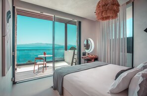 Egyptian cotton sheets, premium bedding, memory-foam beds, minibar - Saklı Yaz Datça - Adult Only (Datça)