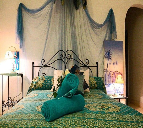 1 bedroom, WiFi - Tsarine - Double Bed Room 2 ( Ecrin De Mogador ) Essaouira (Essaouira)