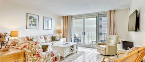 Een televisie en een dvd-speler