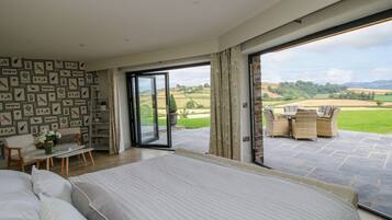 3 室のベッドルーム、客室ごとに異なる装飾、客室ごとに異なるインテリア、WiFi (無料)