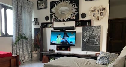 Private cozy room in a shared house
