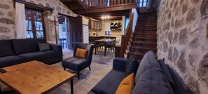 Romantische Villa | Wohnbereich