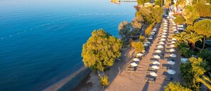 Playa privada cerca y servicio gratuito de transporte a la playa