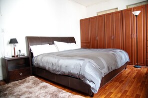 3 Schlafzimmer, Bügeleisen/Bügelbrett, kostenloses WLAN, Bettwäsche