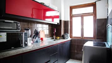 Micro-ondas, fogão, cooktop