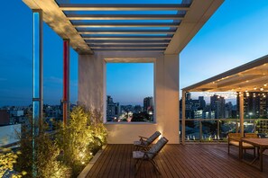 Terraza en la azotea