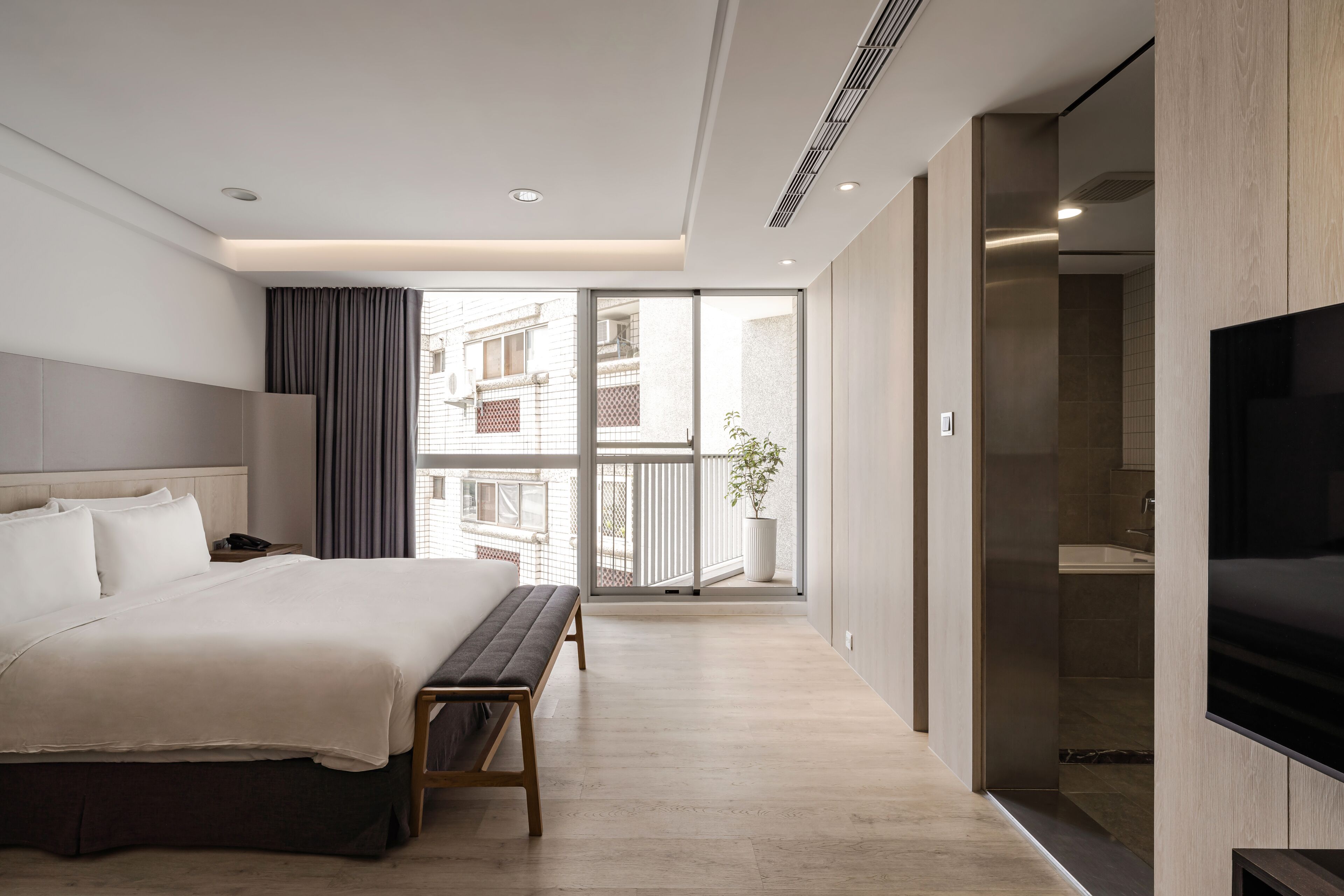 Deluxe Double Room | View from room