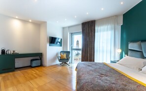 Premium bedding, in-room safe, desk, soundproofing - Missori Suites (Milan)