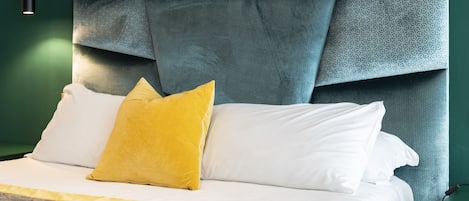 Chambre Deluxe, vue sur la ville | 1 chambre, literie de qualité, coffre-fort, bureau