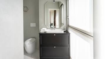 Chambre Deluxe, vue ville | Salle de bain