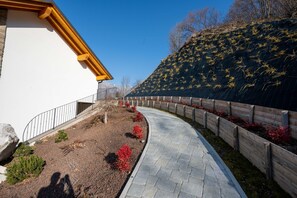 Parco della struttura