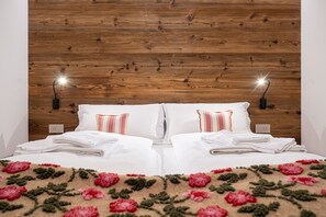 1 camera, Wi-Fi gratuito, lenzuola