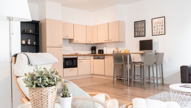 City Apartment | Private kitchen - Brussels Pelican Charming (Brussels)