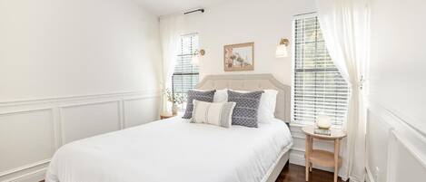 2 chambres, fer et planche à repasser, lit parapluie, Wi-Fi gratuit