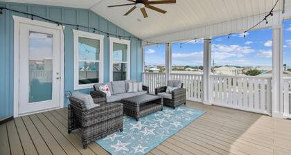 LuxuryTownhouse, Short walk to the beach great for families spring/summer open