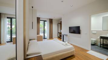 Wifi gratis y ropa de cama