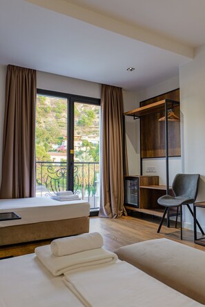 经济双床房 | 免费 WiFi、床单