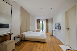 Habitació doble Deluxe | Wifi gratuïta i roba de llit 