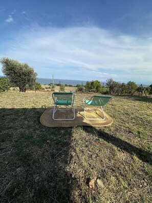 Villa | Property grounds - 2 Bed Villa - Sleeps 4 - Pets - Garden - Parking (Amendolara)