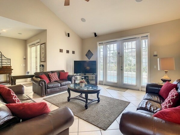 Villa, Multiple Bedrooms | Living room | TV
