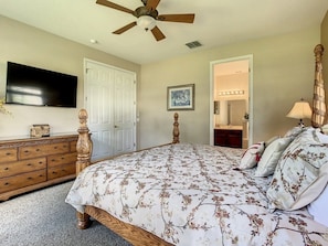Villa, Multiple Bedrooms | 7 bedrooms, iron/ironing board, free WiFi - Fantastic 7 Bed 6 Bath In Prestigious Gated Comm. 7 Bedroom Villa by Redawning (Kissimmee)