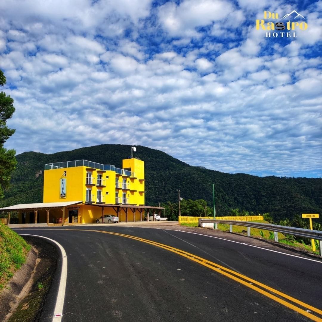 Fachada del alojamiento