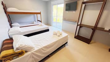 1 habitación, ropa de cama hipoalergénica, escritorio y wifi gratis