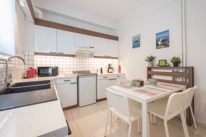 Familien-Vierbettzimmer | Eigene Küche