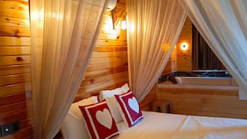 Chambre Double Romantique | Chambres insonorisées, Wi-Fi gratuit