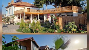 Mặt tiền nơi lưu trú
