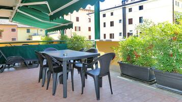 Restauration extérieure