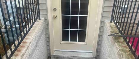 Détail de l’extérieur