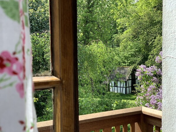 Interior - Nature farm in the Bergisch region for wonderful days of relaxation in the "Paul" vacation apartment (Reichshof - Eiershagen)