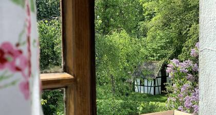 Naturhof im Bergischen für traumhafte Erholungstage in der Ferienwohnung "Paul"