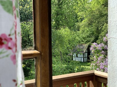 Nature farm in the Bergisch region for wonderful days of relaxation in the "Paul" vacation apartment