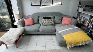 1 habitación y ropa de cama 