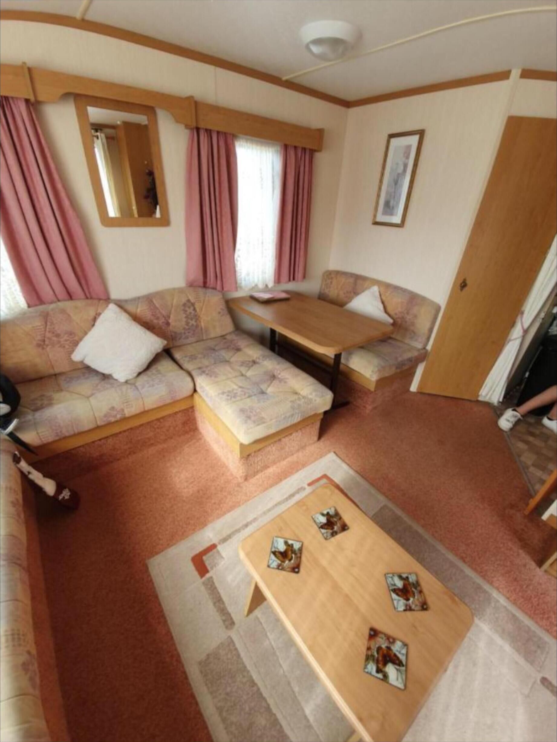 Apartemen | Ruang keluarga | Perapian