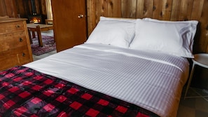 2 chambres, Wi-Fi, literie fournie