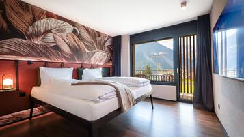 Allergikerbettwaren, Daunenbettdecken, schallisolierte Zimmer