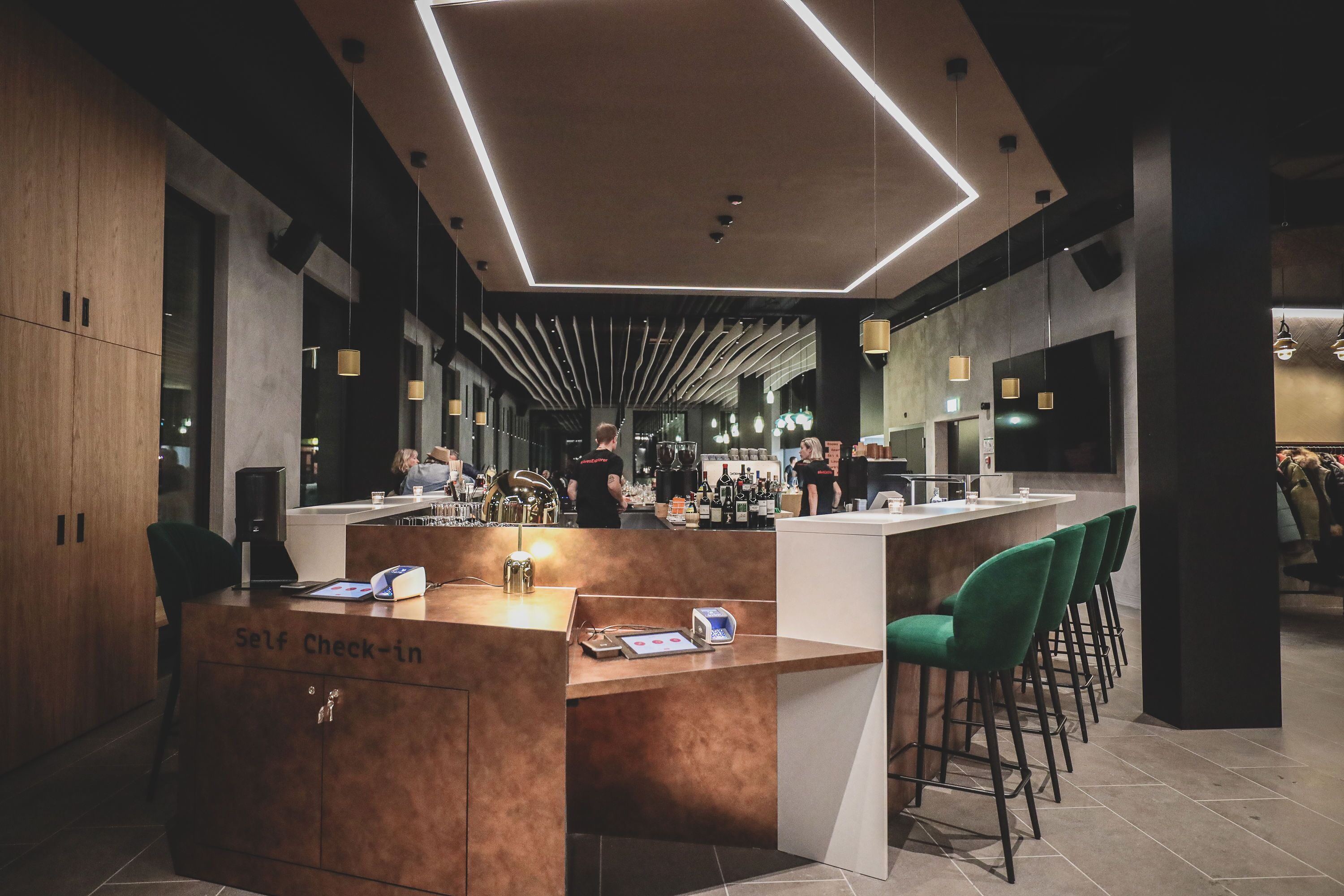 Bar (på boendet)