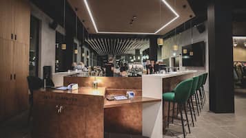 Bar (på boendet)