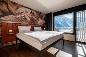 Allergikerbettwaren, Daunenbettdecken, schallisolierte Zimmer