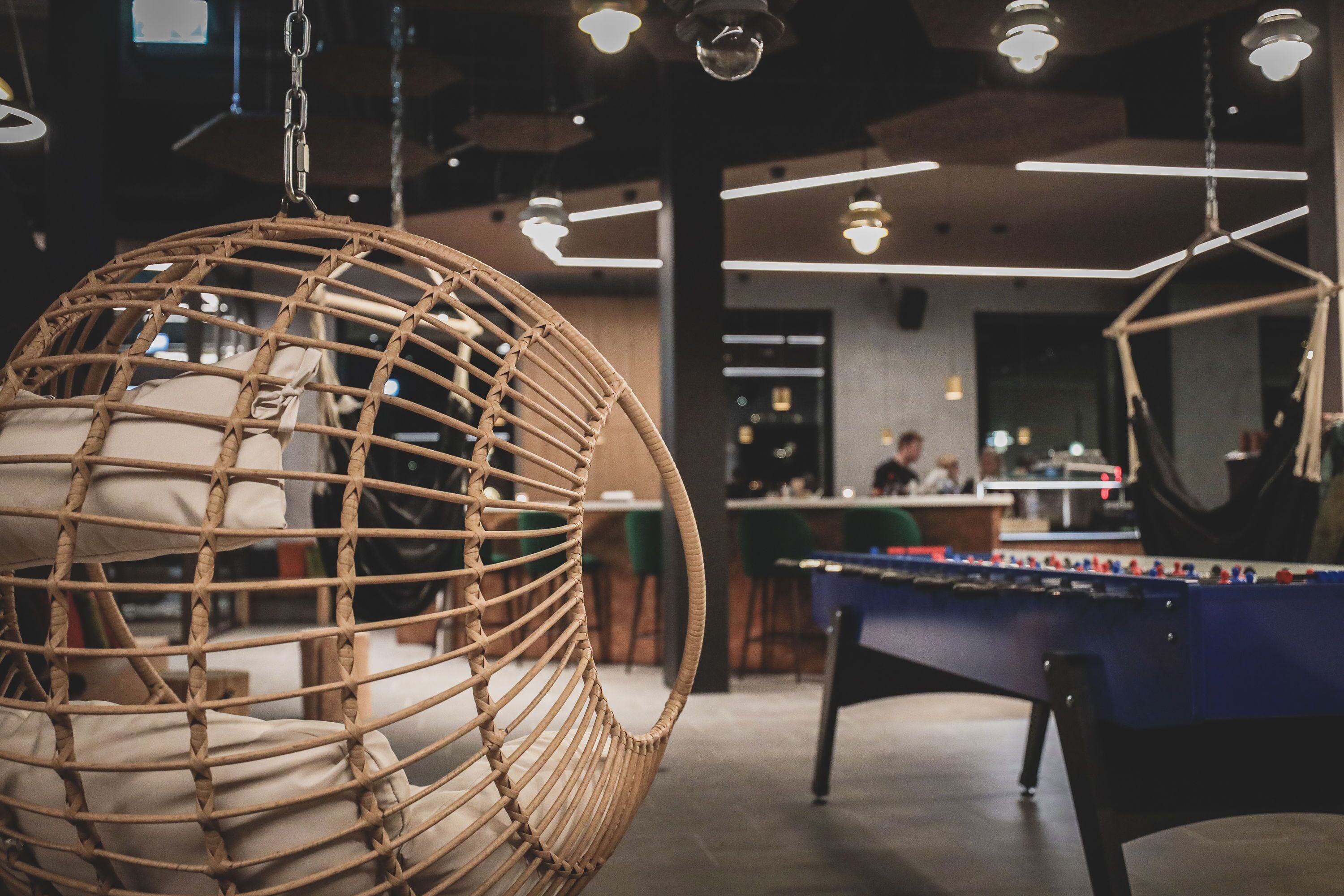 Lobby-lounge