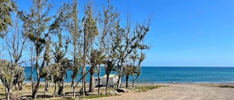 Ubicación a pie de playa