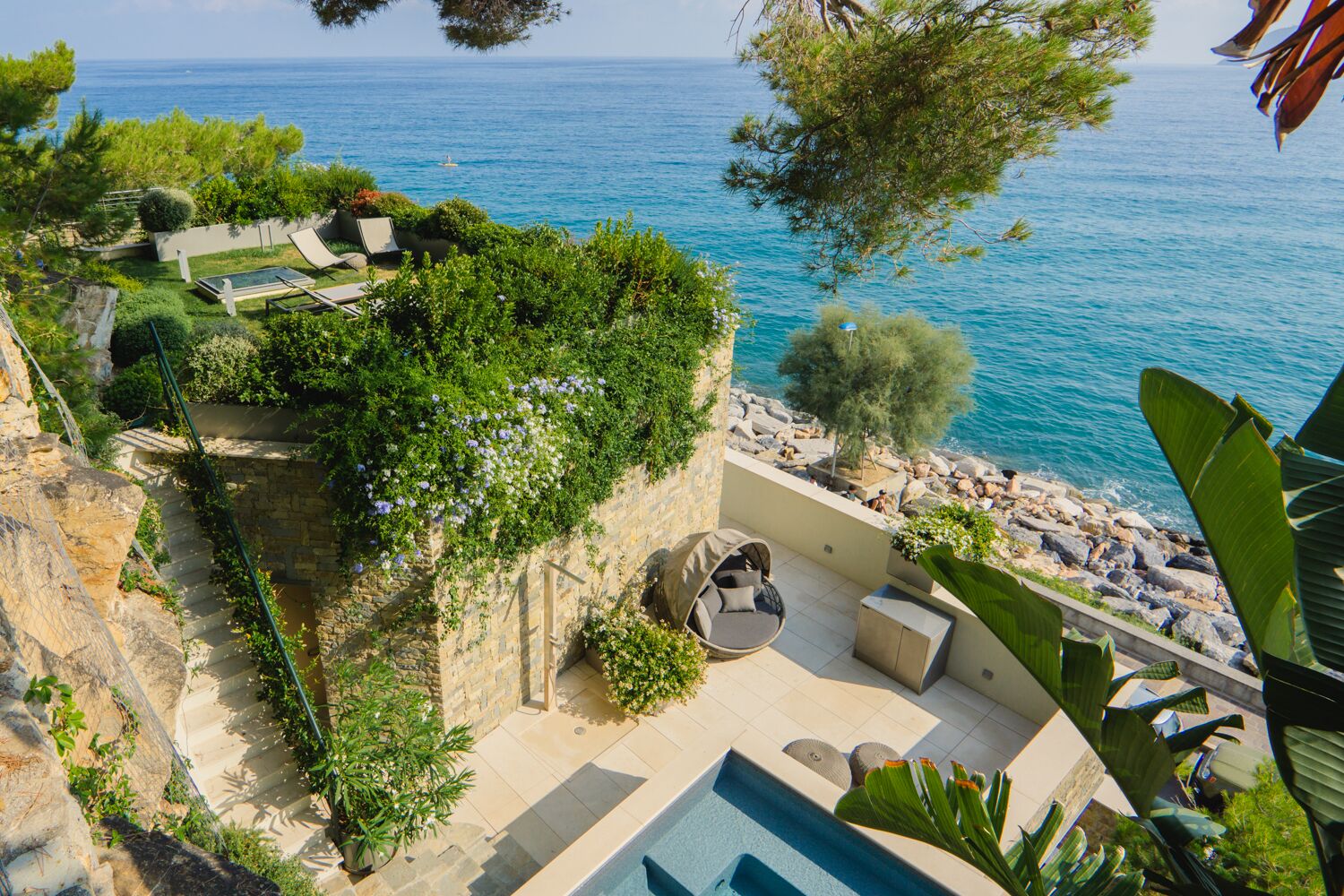 Terrein van de accommodatie