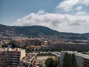 Vue depuis l’hébergement