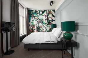 Deluxe Double Room, 1 Queen Bed, Non Smoking, City View - Boutique hotel de vier Patriciers (Middelburg)