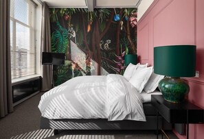 Deluxe-Doppelzimmer, 1 Queen-Bett, Nichtraucher, Stadtblick