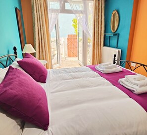 Departamento Deluxe, baño privado, vista al mar (The Forest) | 2 habitaciones 