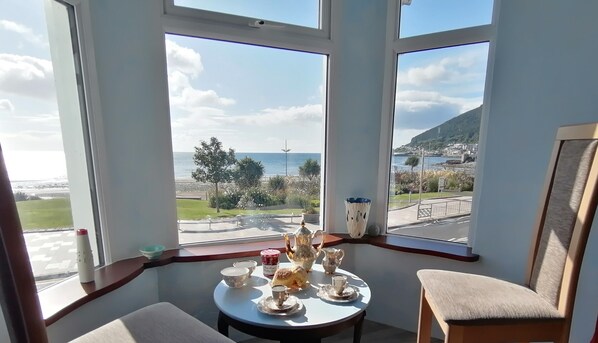 Vista desde la propiedad